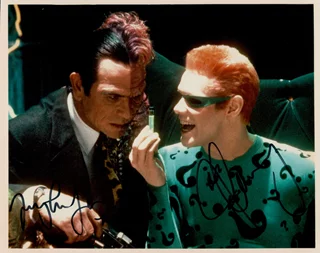 Batman Forever autograph