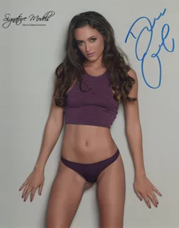 Deanna Greene autograph