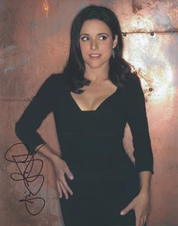 Julia Louis Dreyfus autograph