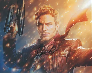 Chris Pratt autograph