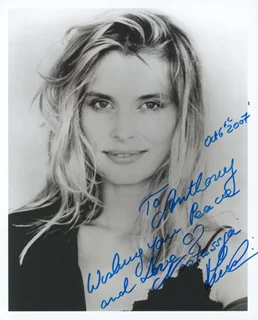 Nastassja Kinski autograph