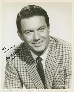 Cliff Robertson autograph