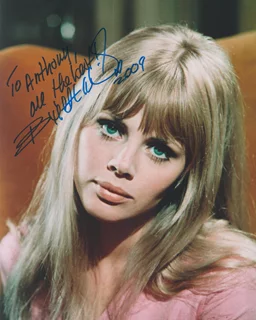 Britt Ekland autograph