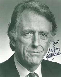 Fritz Weaver autograph