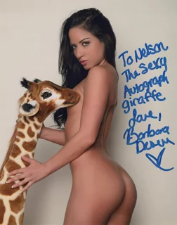 Barbara Desiree autograph