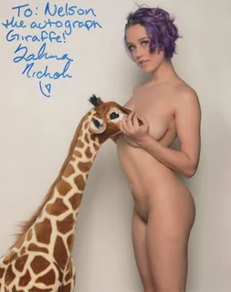 Sabrina Nichole autograph