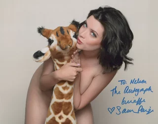 Samantha Paige autograph