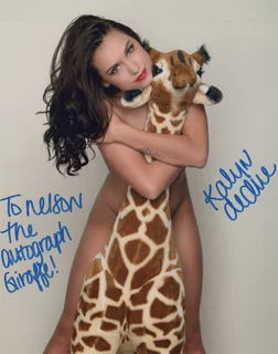 Kalyn DeClue autograph