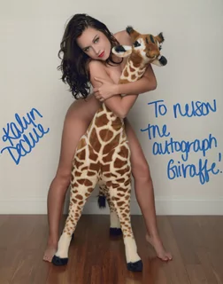 Kalyn DeClue autograph