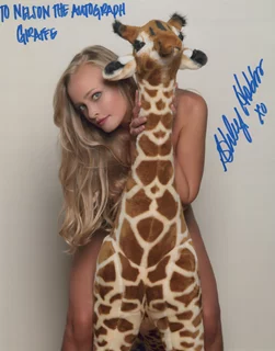 Ashley Hobbs autograph