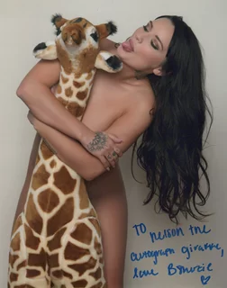 Brittney Shumaker autograph