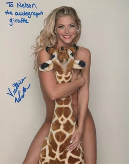 Victoria Winters autograph