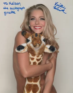 Victoria Winters autograph