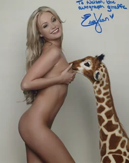 Elyse Jean autograph