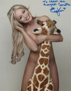 Elyse Jean autograph