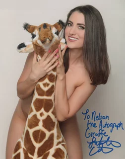 Tiffany Crystal autograph