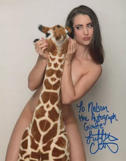 Tiffany Crystal autograph