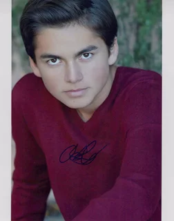 Ashton Arbab autograph