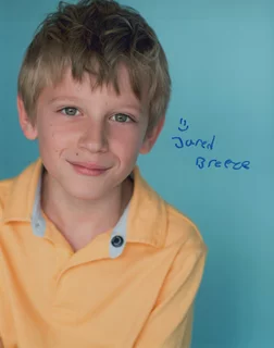 Jared Breeze autograph