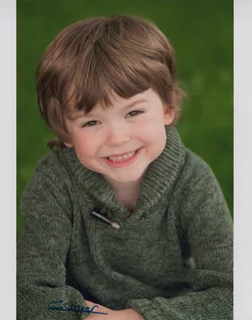 Christian Michael Cooper autograph