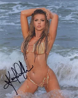 Kandace Harbin autograph