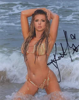 Kandace Harbin autograph
