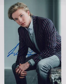 Luka Limoges autograph