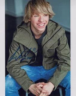 Luka Limoges autograph