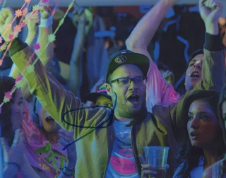 Seth Rogen autograph