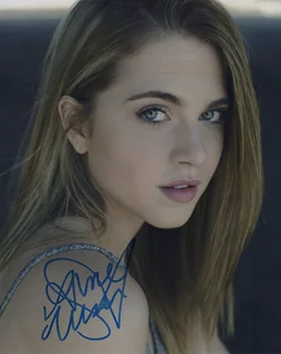 Anne Winters autograph