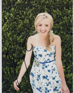 Peyton Roi List autograph