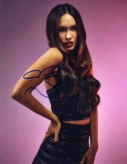 Megan Fox autograph