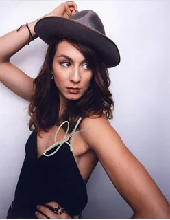 Troian Bellisario autograph