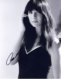 Caitriona Balfe autograph