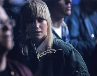 Imogen Poots autograph