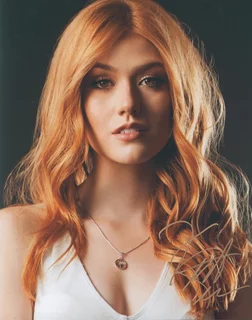 Katherine McNamara autograph
