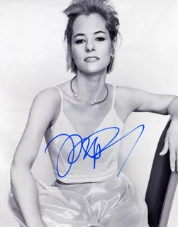 Parker Posey autograph