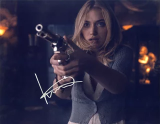 Imogen Poots autograph