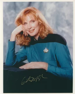 Gates McFadden autograph