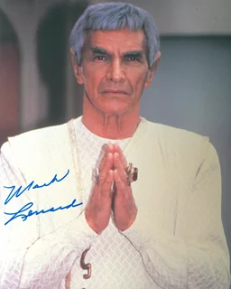 Mark Lenard autograph