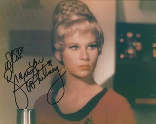 Grace Lee Whitney autograph