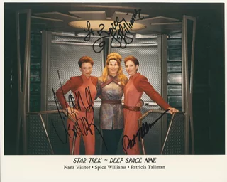 Star Trek Deep Space Nine autograph