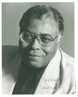 James Earl Jones autograph