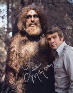 Lee Majors autograph