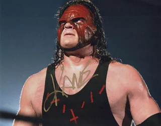 Kane autograph
