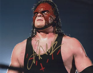 Kane autograph