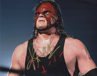 Kane autograph