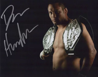 Dan Henderson autograph