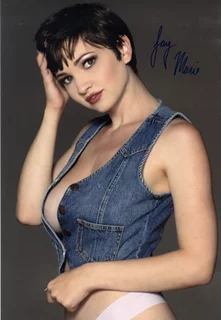 Jay Marie autograph