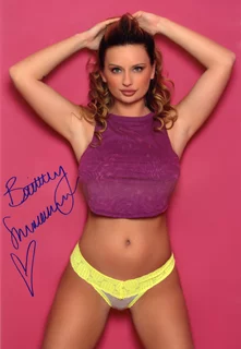 Brittney Shumaker autograph